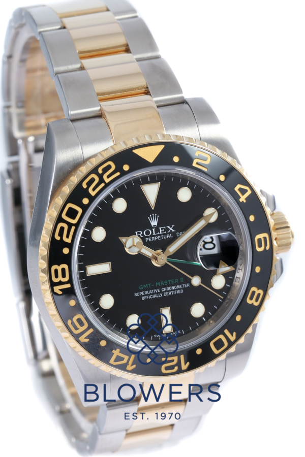 Rolex Oyster Perpetual GMT-Master II 116713LN