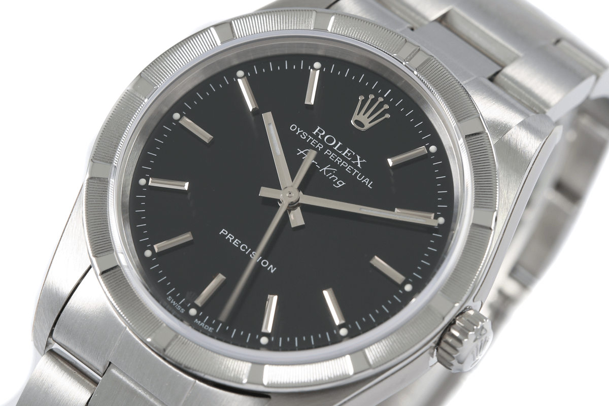 Rolex Oyster Perpetual Airking Precision 14010M Blowers Jewellers
