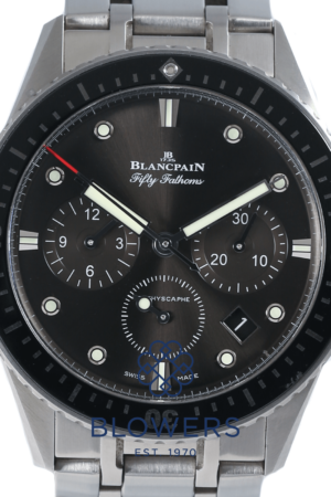 Blancpain Fifty fathoms Bathyscaphe Fly-back Chronograph 5200 1110 B52A