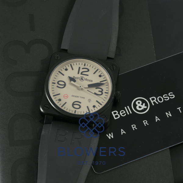 Bell & Ross Desert Type BR03-92