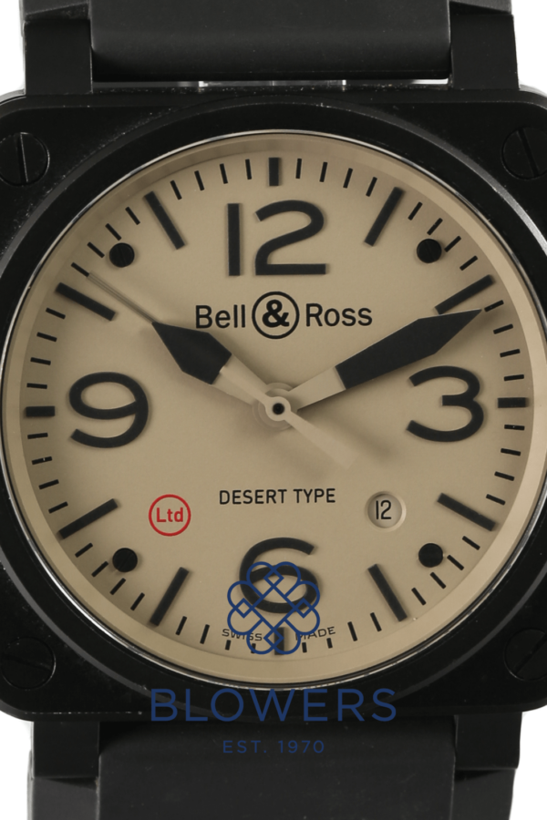 Bell & Ross Desert Type BR03-92