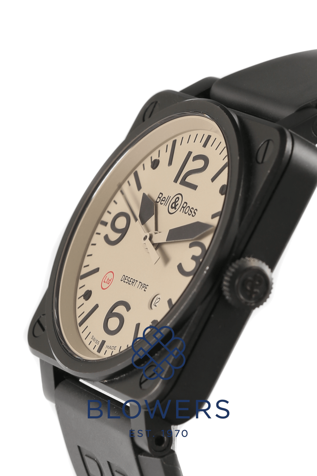 Bell Ross Desert Type BR03 92 Blowers Jewellers