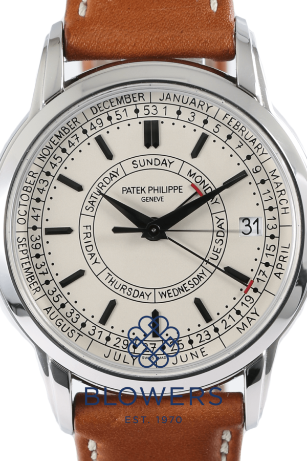 Patek Philippe Calatrava Weekly Calendar 5212A-001