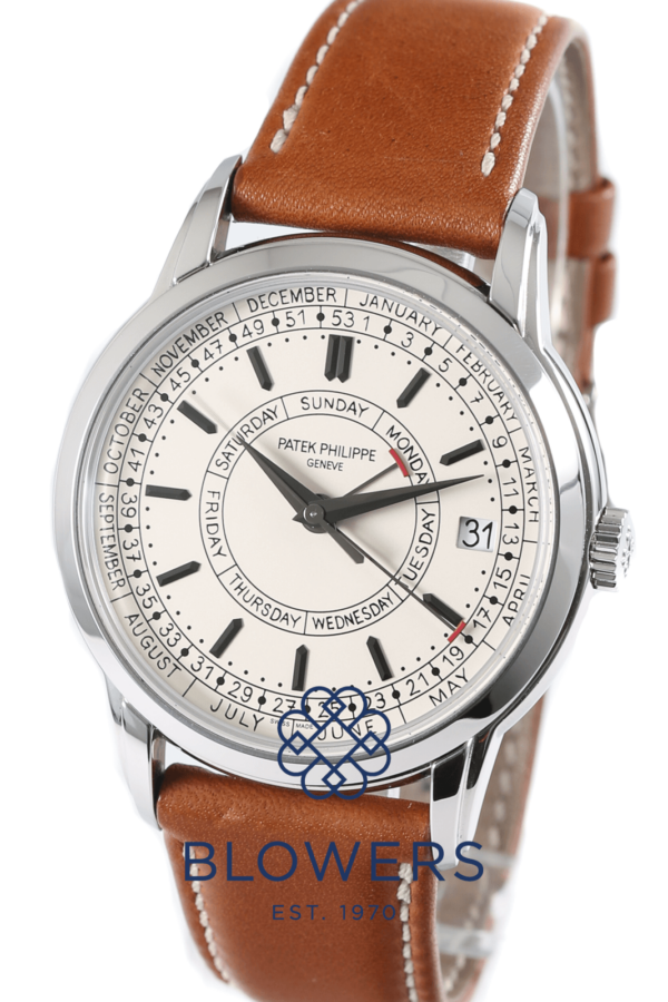 Patek Philippe Calatrava Weekly Calendar 5212A-001