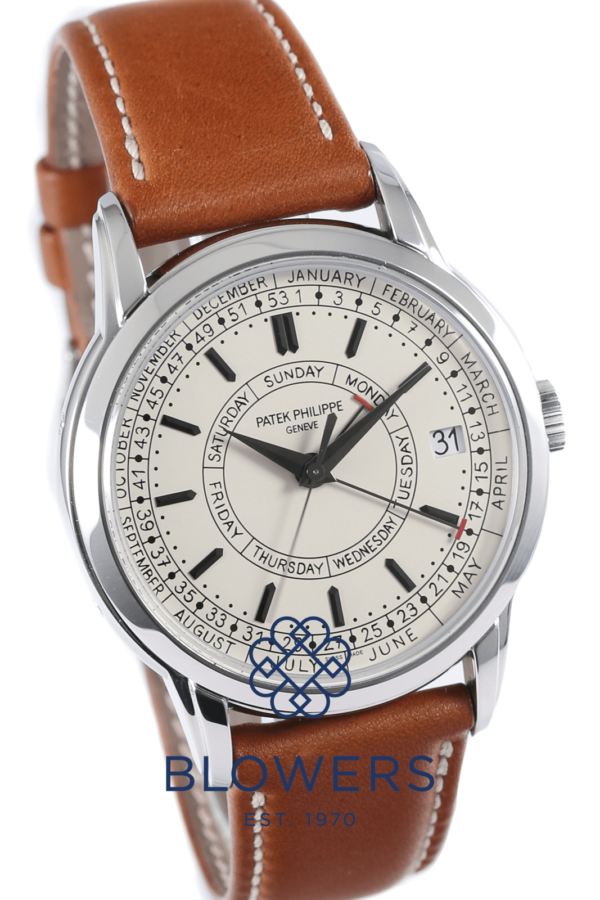 Patek Philippe Calatrava Weekly Calendar 5212A-001