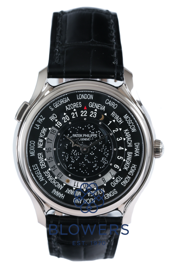 Patek Philippe World Time Anniversary 175th 5575G-001