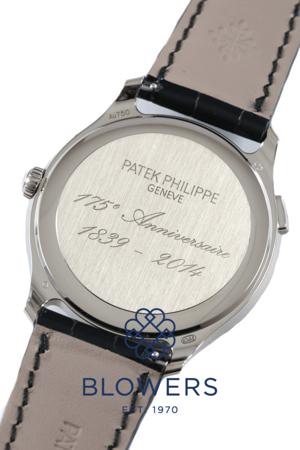 Patek Philippe World Time Anniversary 175th 5575G-001