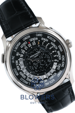 Patek Philippe World Time Anniversary 175th 5575G-001