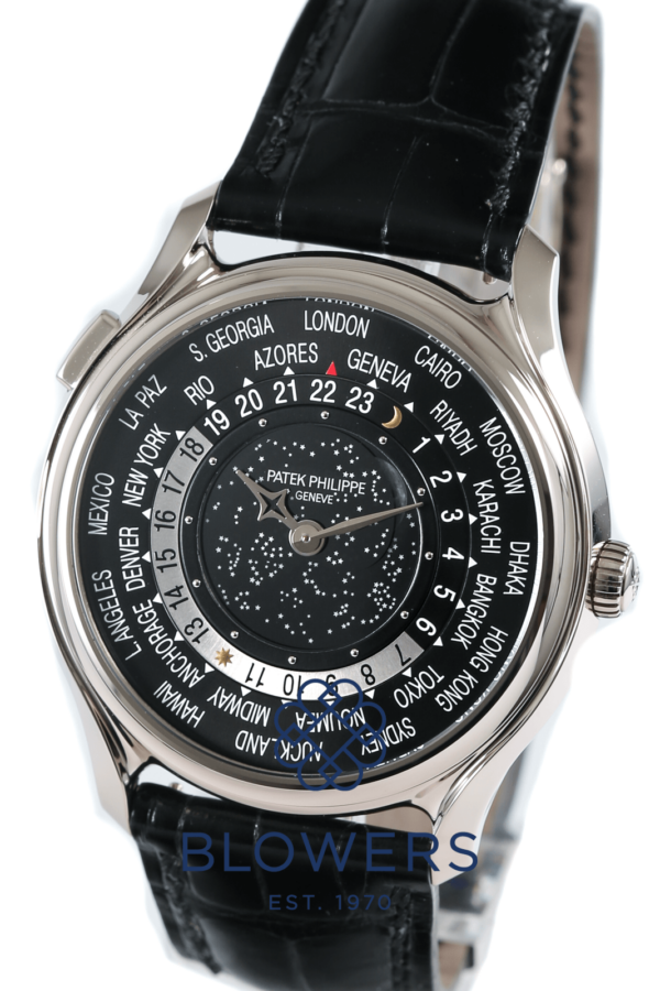 Patek Philippe World Time Anniversary 175th 5575G-001