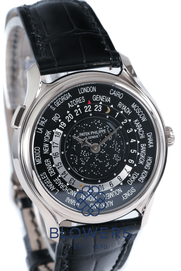 Patek Philippe World Time Anniversary 175th 5575G-001