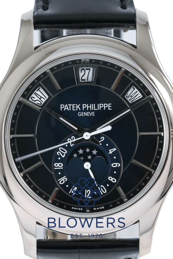 Patek Philippe 18ct White Gold Annual Calendar 5205G-013