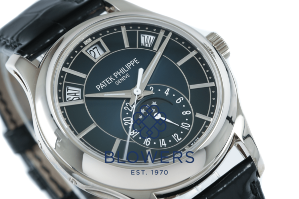 Patek Philippe 18ct White Gold Annual Calendar 5205G-013