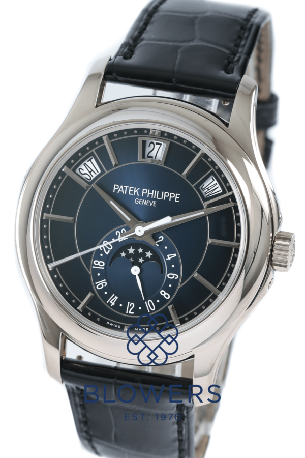 Patek Philippe 18ct White Gold Annual Calendar 5205G-013