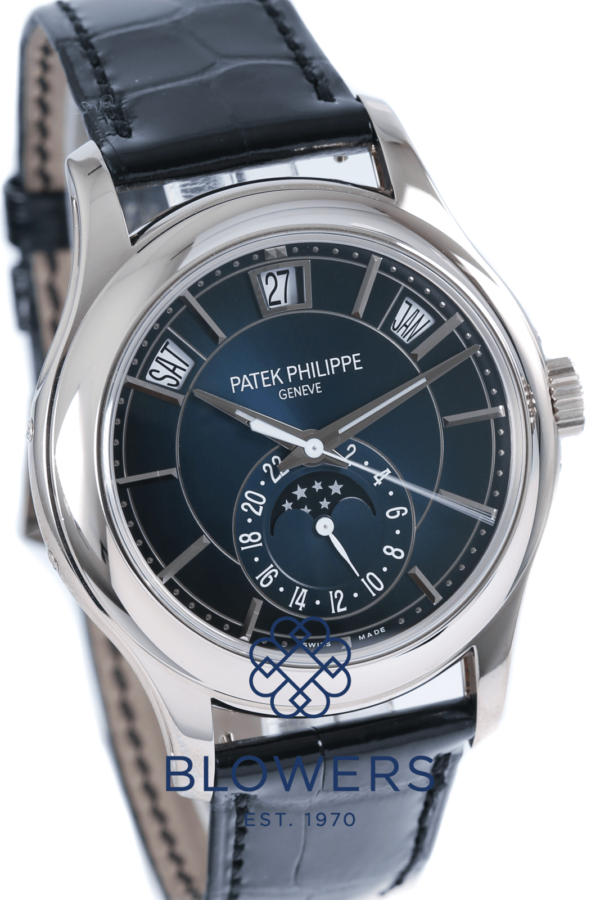 Patek Philippe 18ct White Gold Annual Calendar 5205G-013