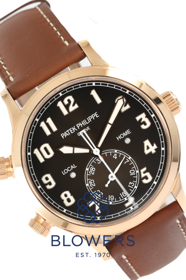 Patek Philippe Calatrava Pilot Travel Time 5524R-001