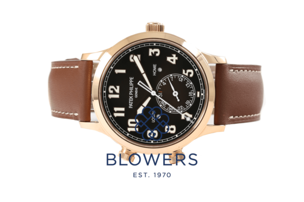 Patek Philippe Calatrava Pilot Travel Time 5524R-001