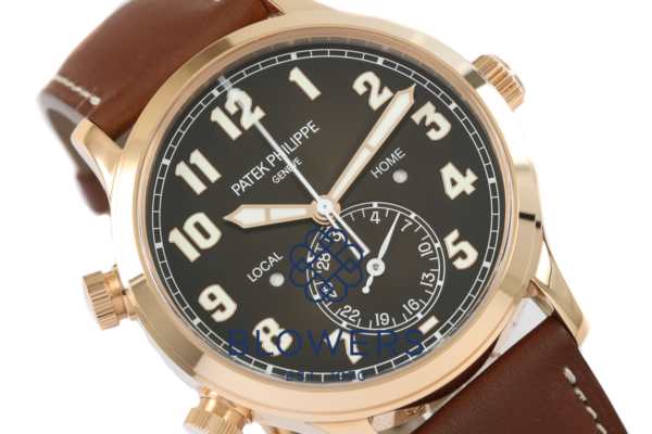 Patek Philippe Calatrava Pilot Travel Time 5524R-001