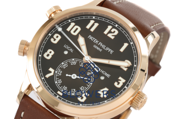 Patek Philippe Calatrava Pilot Travel Time 5524R-001