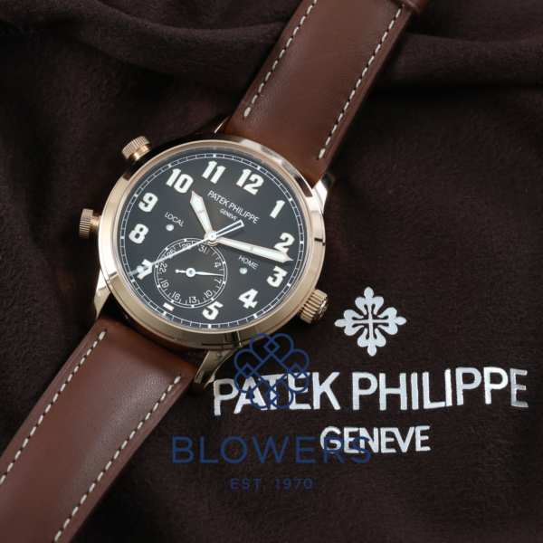 Patek Philippe Calatrava Pilot Travel Time 5524R-001