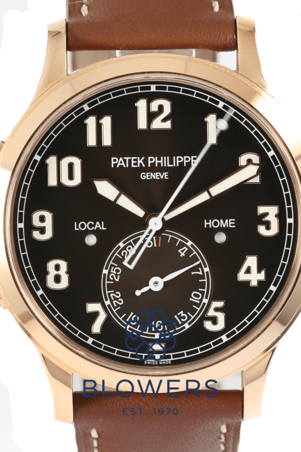 Patek Philippe Calatrava Pilot Travel Time 5524R-001