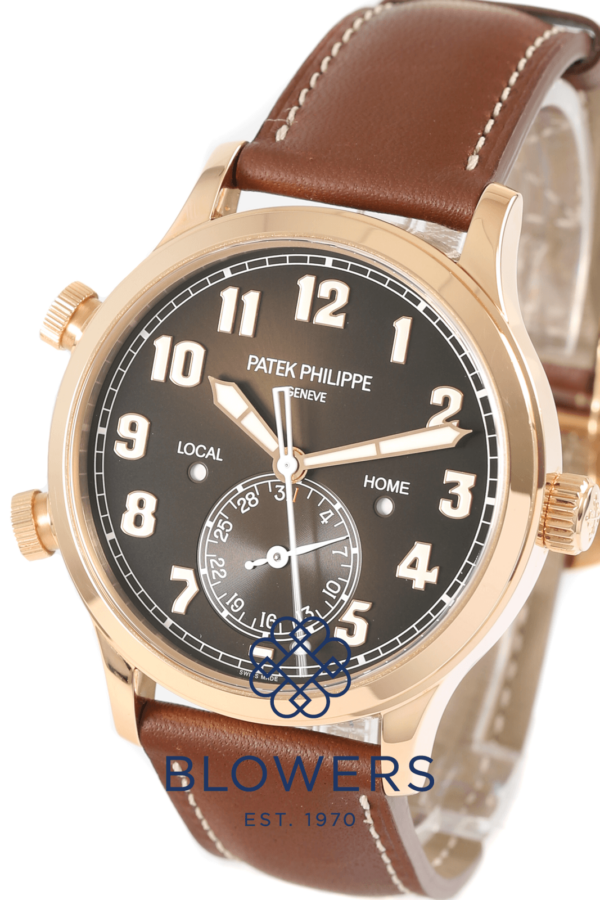 Patek Philippe Calatrava Pilot Travel Time 5524R-001