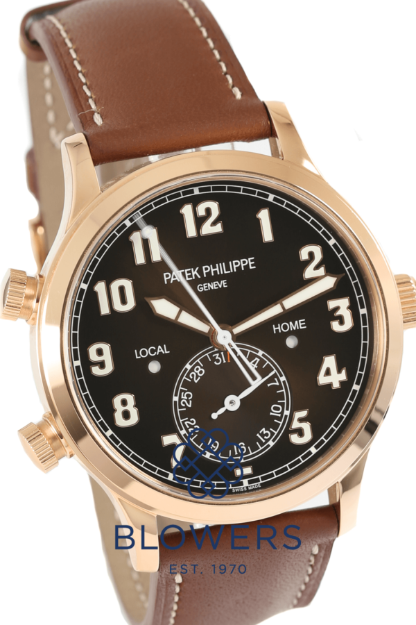 Patek Philippe Calatrava Pilot Travel Time 5524R-001