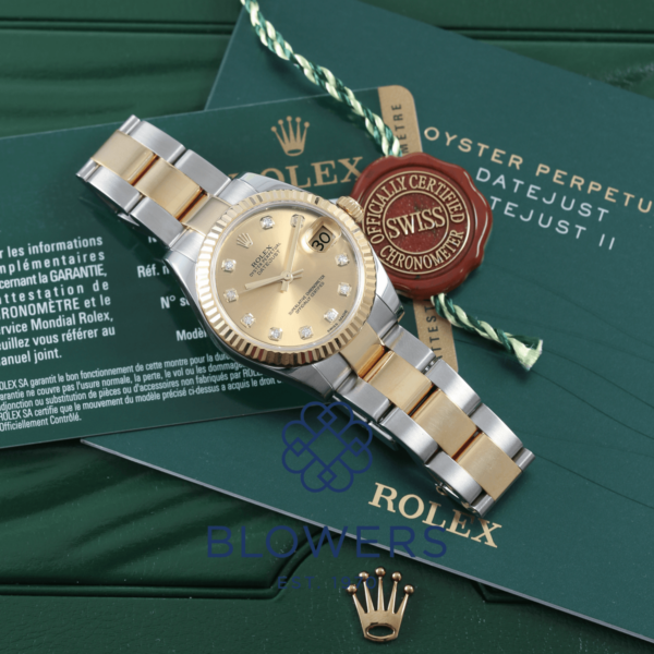 Rolex Oyster Perpetual DateJust 178273