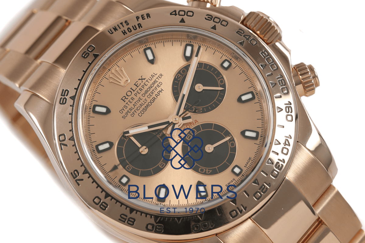 Rolex daytona pink gold price clearance