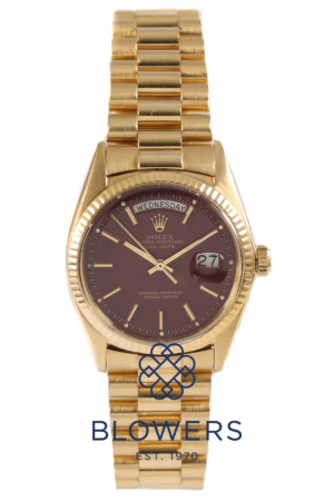 Rolex 18ct yellow gold Oyster Perpetual Day-Date 1803