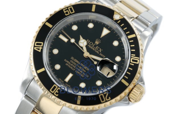 Rolex Bi-Metal Submariner Date 16613