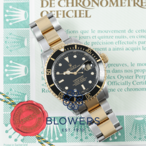 Rolex Bi-Metal Submariner Date 16613