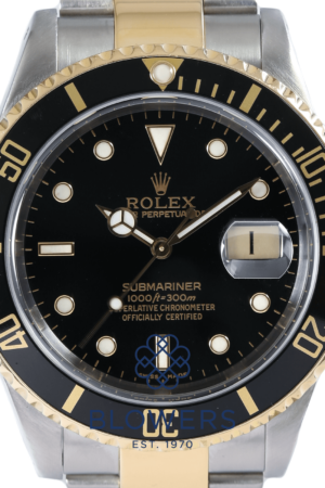 Rolex Bi-Metal Submariner Date 16613