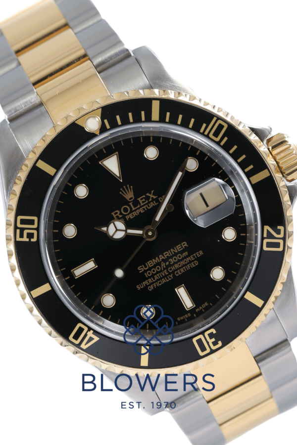 Rolex Bi-Metal Submariner Date 16613