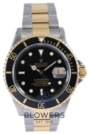 Rolex Bi-Metal Submariner Date 16613