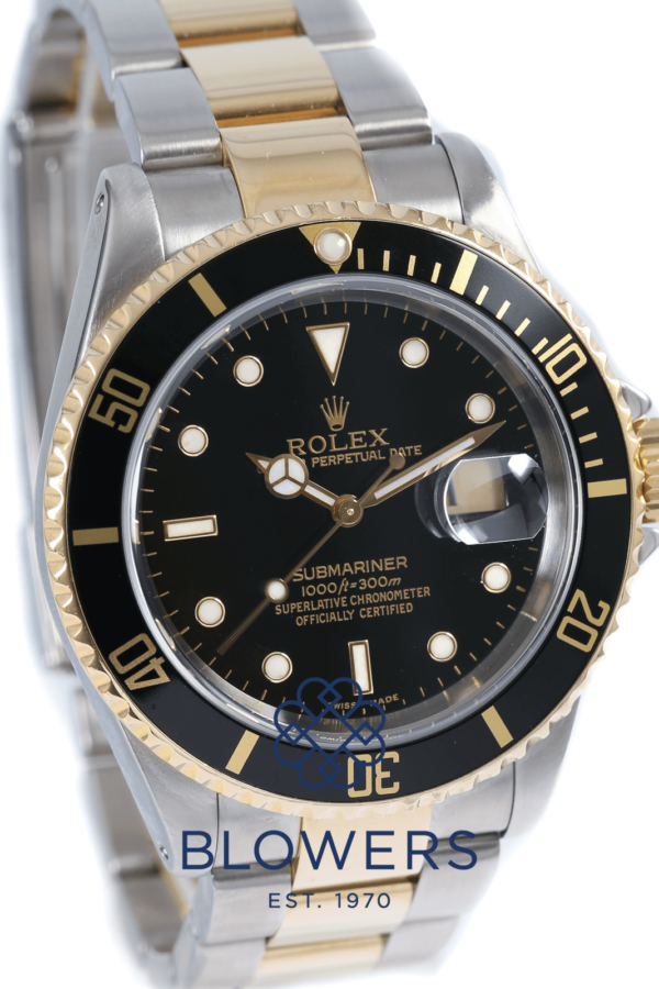 Rolex Bi-Metal Submariner Date 16613