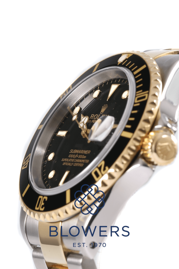 Rolex Bi-Metal Submariner Date 16613