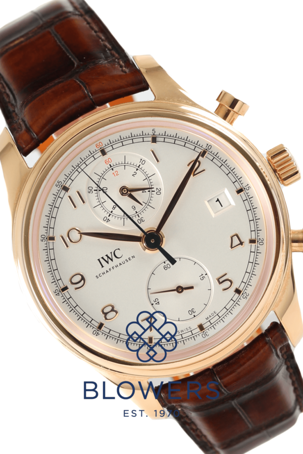 IWC Portugieser Chronograph Classic IW3904202