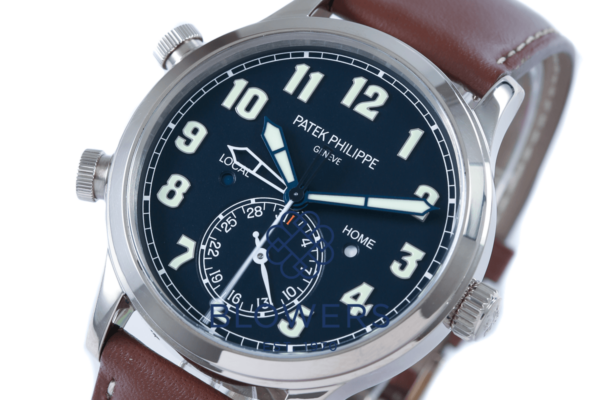 Patek Philippe Calatrava Pilot Travel Time 5524G-001