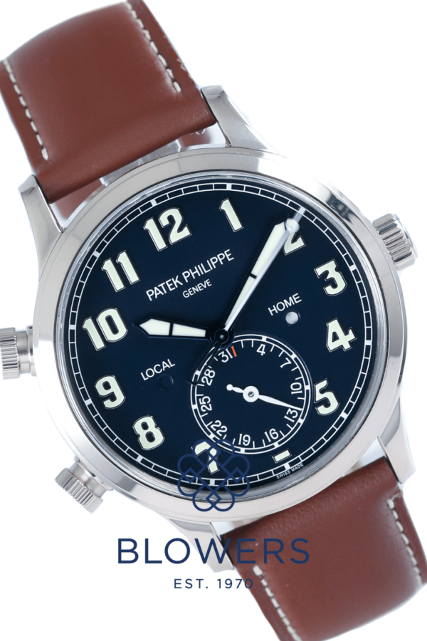 Patek Philippe Calatrava Pilot Travel Time 5524G-001