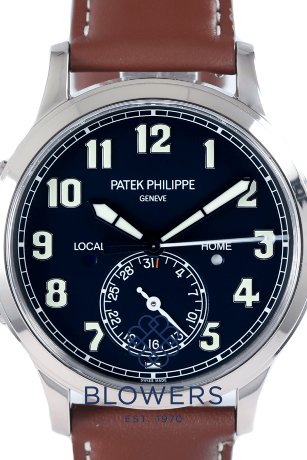 Patek Philippe Calatrava Pilot Travel Time 5524G-001