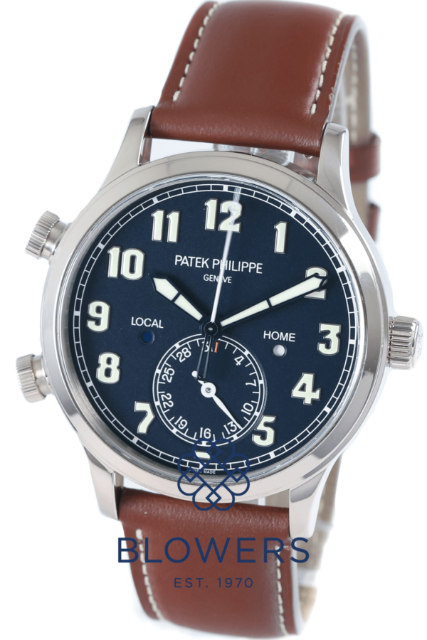 Patek Philippe Calatrava Pilot Travel Time 5524G-001