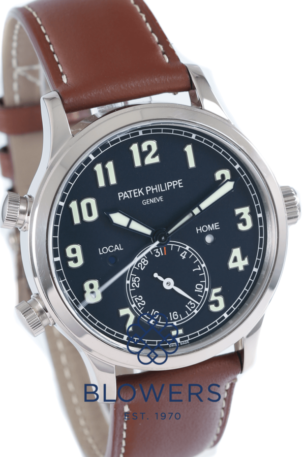 Patek Philippe Calatrava Pilot Travel Time 5524G-001