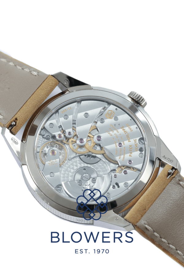 Patek Philippe Calatrava Annual Calendar and Travel Time 5326G-001