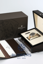 Patek Philippe Calatrava Annual Calendar and Travel Time 5326G-001