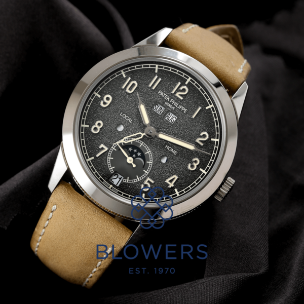 Patek Philippe Calatrava Annual Calendar and Travel Time 5326G-001