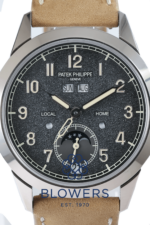 Patek Philippe Calatrava Annual Calendar and Travel Time 5326G-001