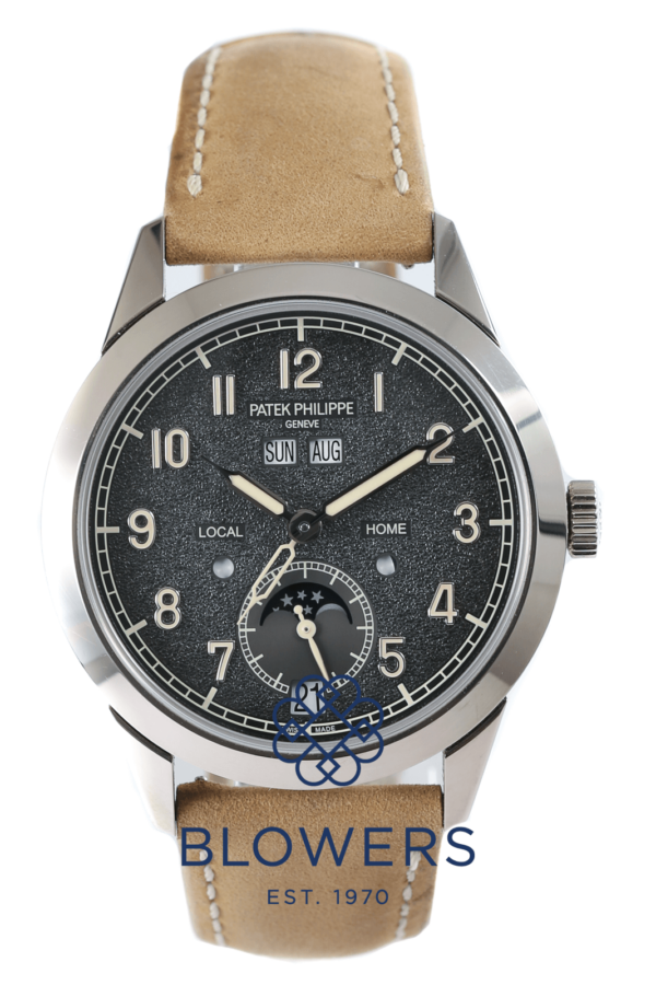 Patek Philippe Calatrava Annual Calendar and Travel Time 5326G-001