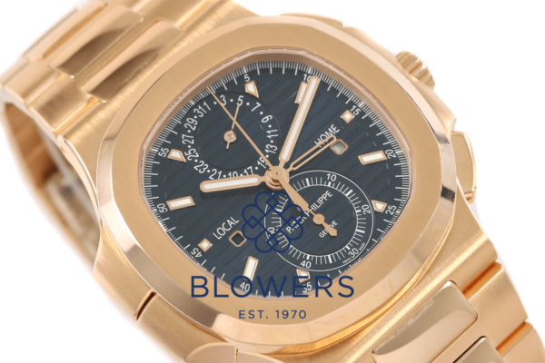 Patek Philippe Nautilus Chronograph 5990/1R-001