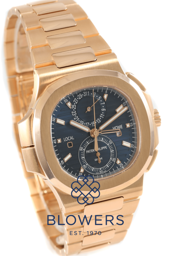 Patek Philippe Nautilus Chronograph 5990/1R-001