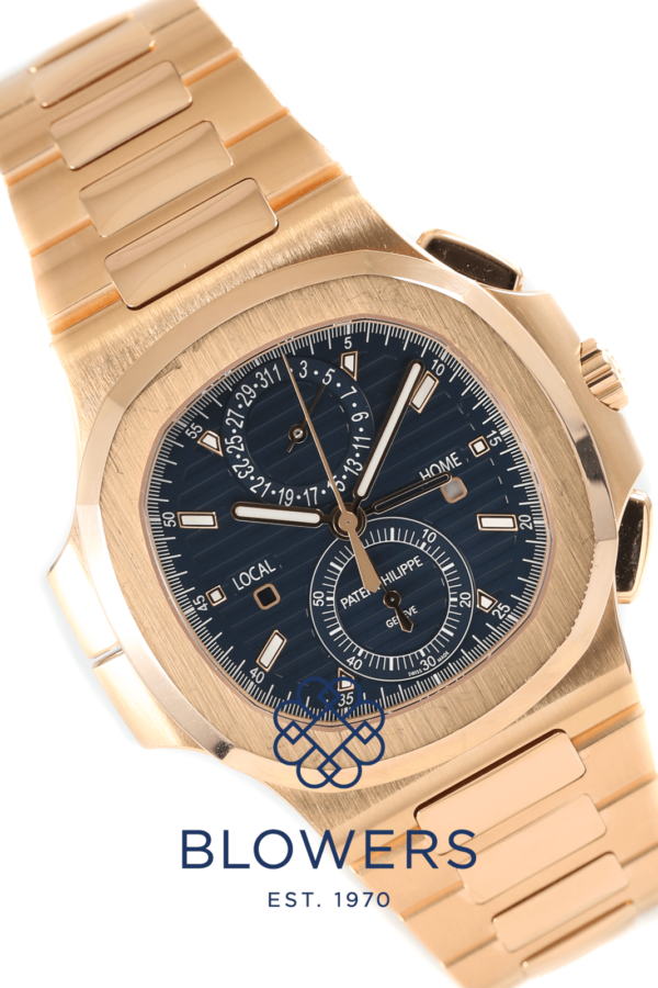 Patek Philippe Nautilus Chronograph 5990/1R-001